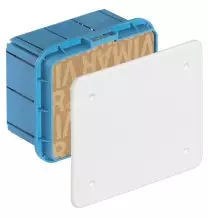 Cassetta di derivazione da incasso 116x92x70 completa di coperchio Vimar V70003