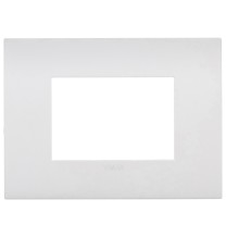 Placca Vimar Arke' fit 3 moduli Polar Matt 19953.26
