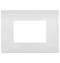 Placca Vimar Arke' fit 3 moduli Polar Matt 19953.26