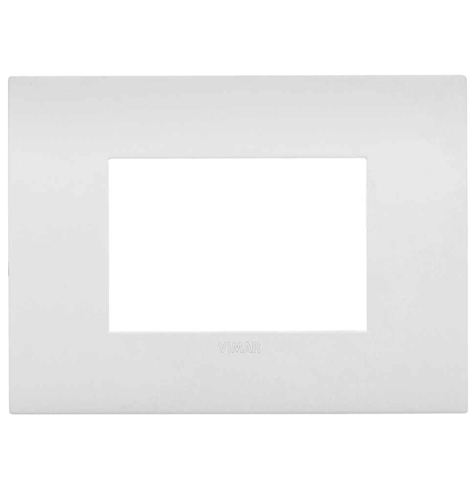 Placca Vimar Arke' fit 3 moduli Polar Matt 19953.26