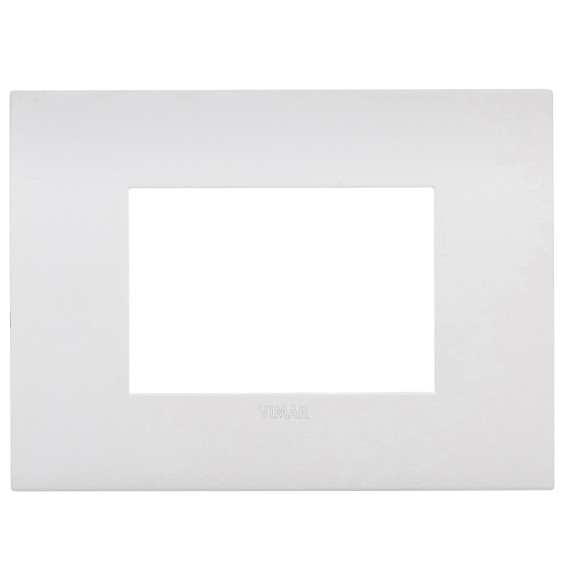 Placca Vimar Arke' fit 3 moduli Polar Matt 19953.26