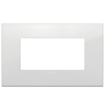 Placca Vimar Arke' Fit 4 moduli Polar Matt 19954.26