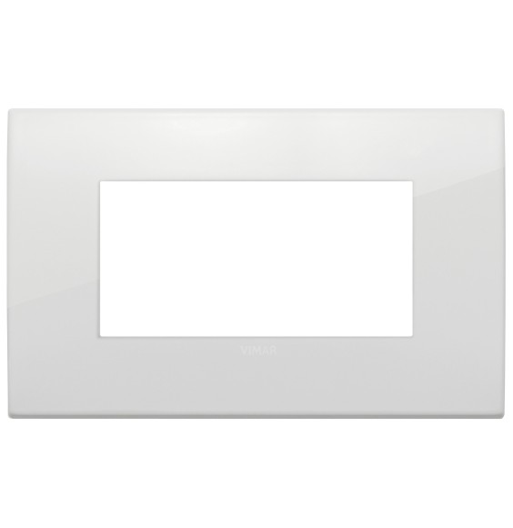 Placca Vimar Arke' Fit 4 moduli Polar Matt 19954.26