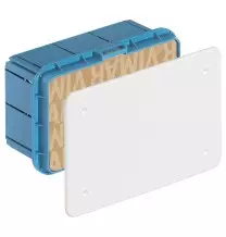 Cassetta di derivazione da incasso 154x92x70 completa di coperchio Vimar V70004