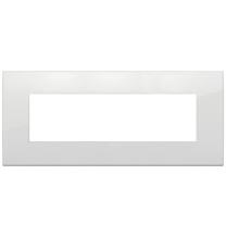 Placca Vimar Arke' Fit 7 moduli Polar Matt 19957.26