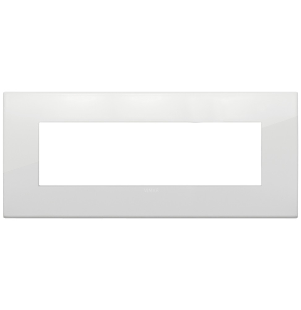 Placca Vimar Arke' Fit 7 moduli Polar Matt 19957.26