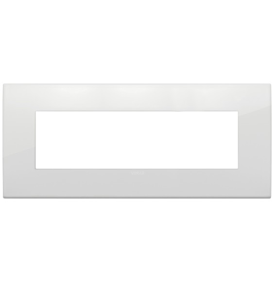 Placca Vimar Arke' Fit 7 moduli Polar Matt 19957.26