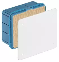Cassetta di derivazione da incasso 154x128x70 completa di coperchio Vimar V70005