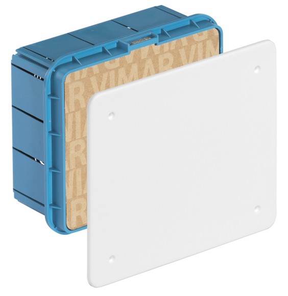 Cassetta di derivazione da incasso 154x128x70 completa di coperchio Vimar V70005