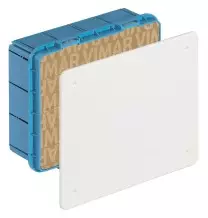 Cassetta di derivazione da incasso 194x154x70 completa di coperchio Vimar V70006