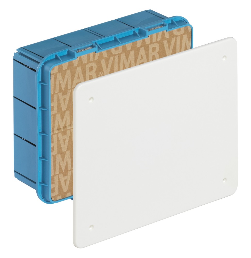 Cassetta di derivazione da incasso 194x154x70 completa di coperchio Vimar V70006