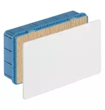 Scatola di derivazione Vimar da incasso con coperchio 287x154x70 V70007
