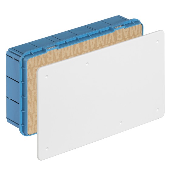 Scatola di derivazione Vimar da incasso con coperchio 287x154x70 V70007