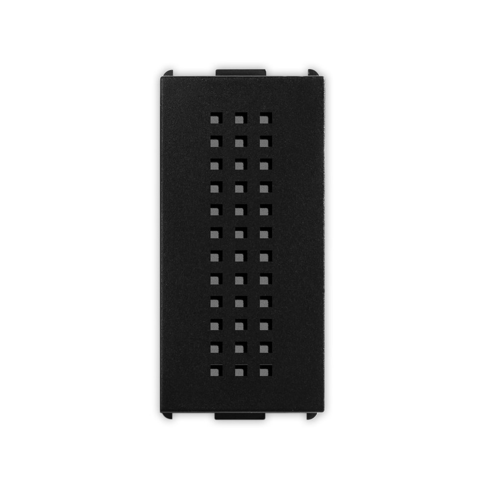 Ronzatore 230V 1 modulo serie Pixia Nera Master 14356