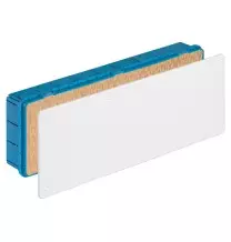 Cassetta di derivazione da incasso 515x201x80 completa di coperchio Vimar V70010
