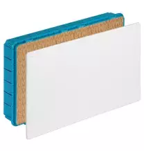 Cassetta di derivazione da incasso 515x292x80 completa di coperchio Vimar V70011