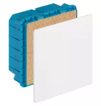 Cassetta di derivazione da incasso 248x248x120 completa di coperchio Vimar V70207