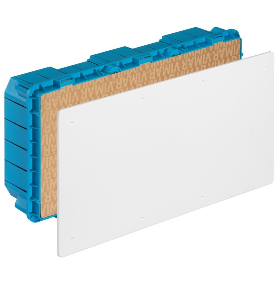 Cassetta di derivazione da incasso 515x248x120 con coperchio Vimar V70211