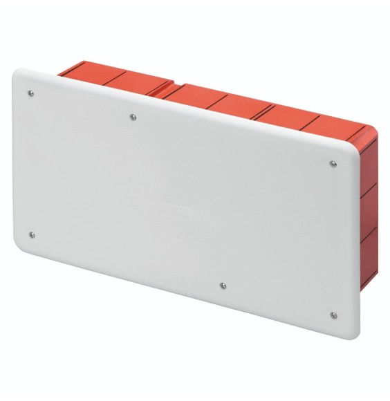Cassetta di derivazione da incasso 294x152x75 con coperchio e viti Gewiss GW48007