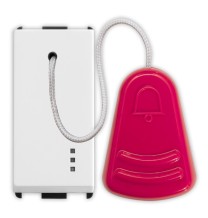 Pulsante a tirante Unipolare NO 10A illuminabile Pixia Bianca Master 11030