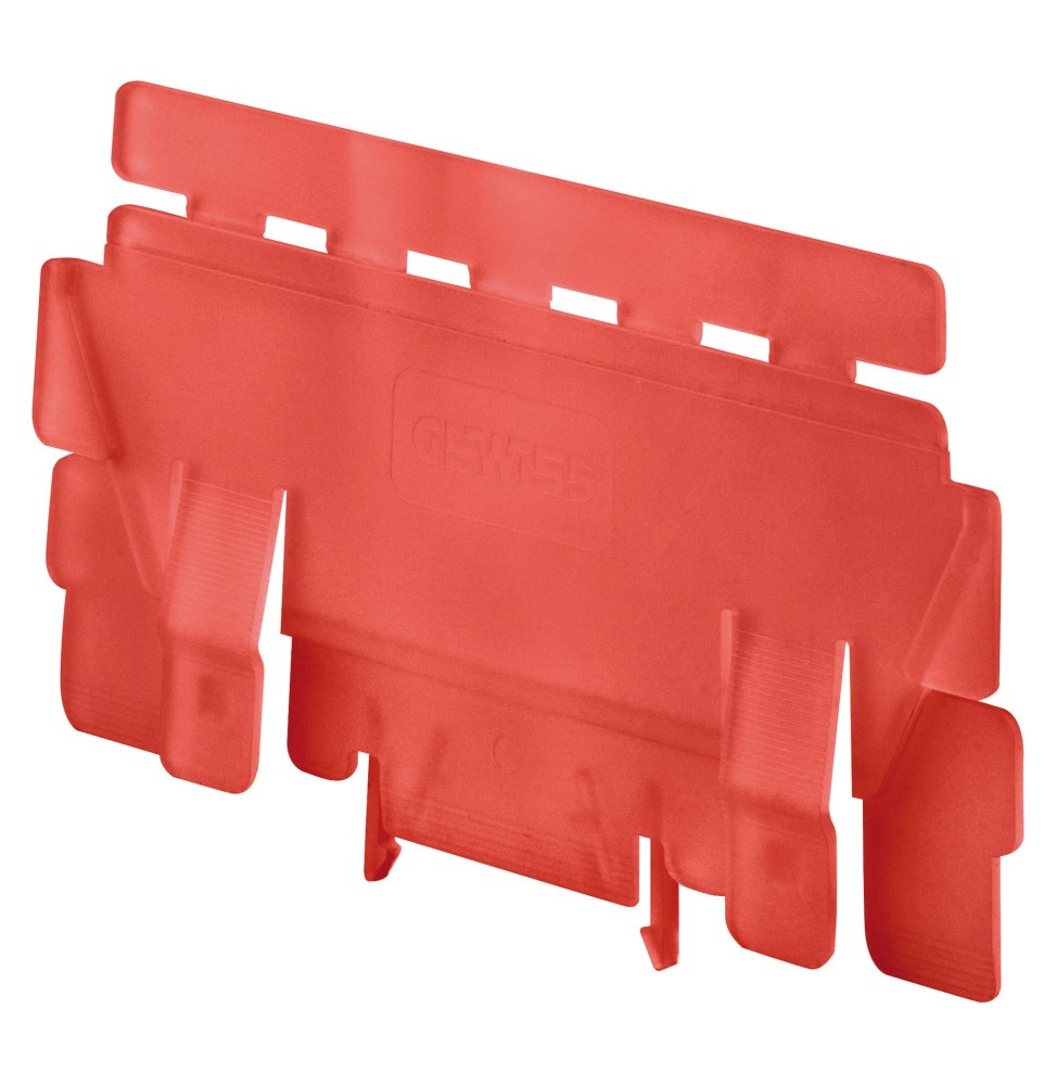 Separatore per cassette da incasso da GW48006 a GW48011 Gewiss GW48012