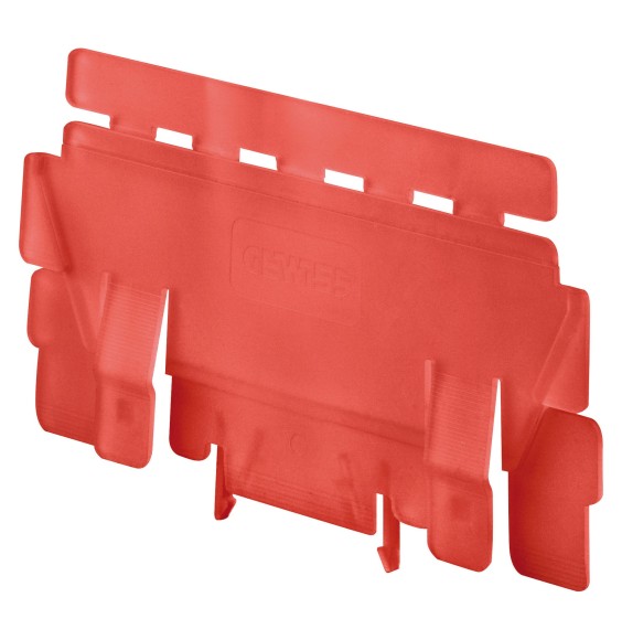 Separatore per cassette da incasso da GW48006 a GW48011 Gewiss GW48012