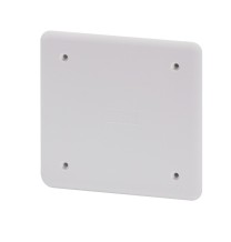 Coperchio per scatola di derivazione 92x92 Gewiss GW48013