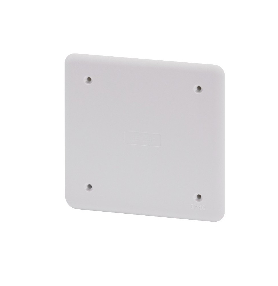 Coperchio per scatola di derivazione 92x92 Gewiss GW48013