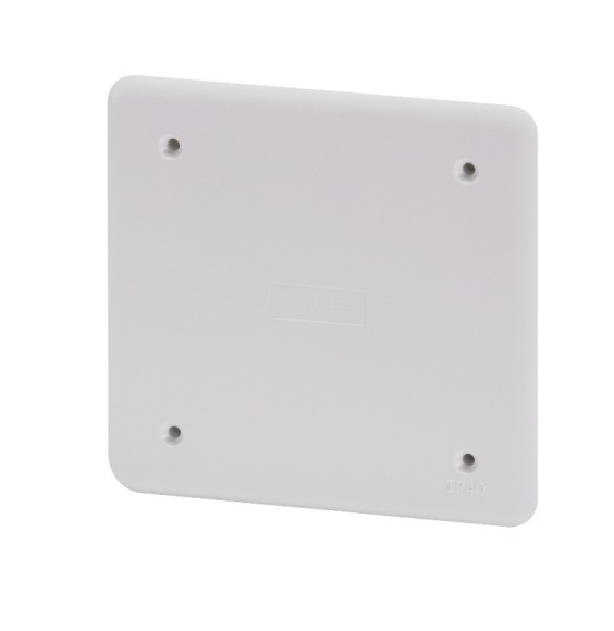 Coperchio per scatola di derivazione 92x92 Gewiss GW48013