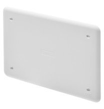 Coperchio per scatola di derivazione 152x98 Gewiss GW48015