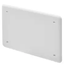 Coperchio per scatola di derivazione 152x98 Gewiss GW48015