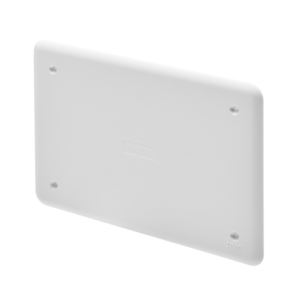 Coperchio per scatola di derivazione 152x98 Gewiss GW48015