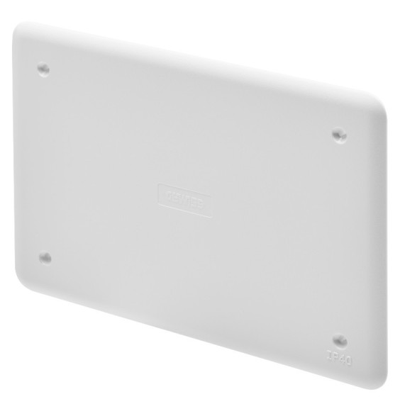 Coperchio per scatola di derivazione 152x98 Gewiss GW48015