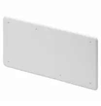 Coperchio per scatola di derivazione 294X152 Gewiss GW48018
