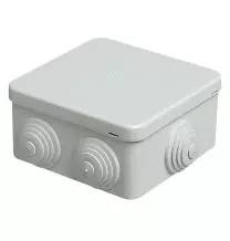 Cassetta di derivazione con passacavi IP44 80x80x40 Vimar V55003