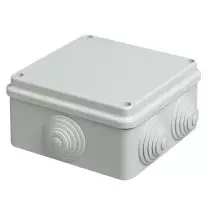 Scatola di derivazione IP55 100x100x50 con passacavi Vimar V55104