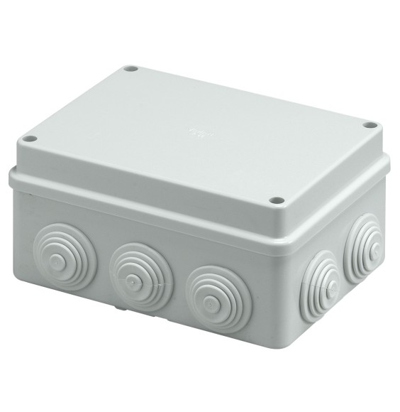 Scatola di derivazione IP55 150x110x70mm con passacavi Vimar V55106