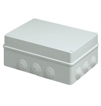 Scatola di derivazione IP55 240x190x90 mm con passacavi Vimar V55108