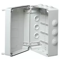 Scatola di derivazione IP55 300x220x120mm con passacavi Vimar V55109