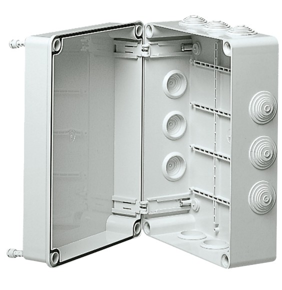Scatola di derivazione IP55 300x220x120mm con passacavi Vimar V55109