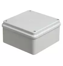 Scatola di derivazione IP56 100x100x50 senza passacavi Vimar V55204