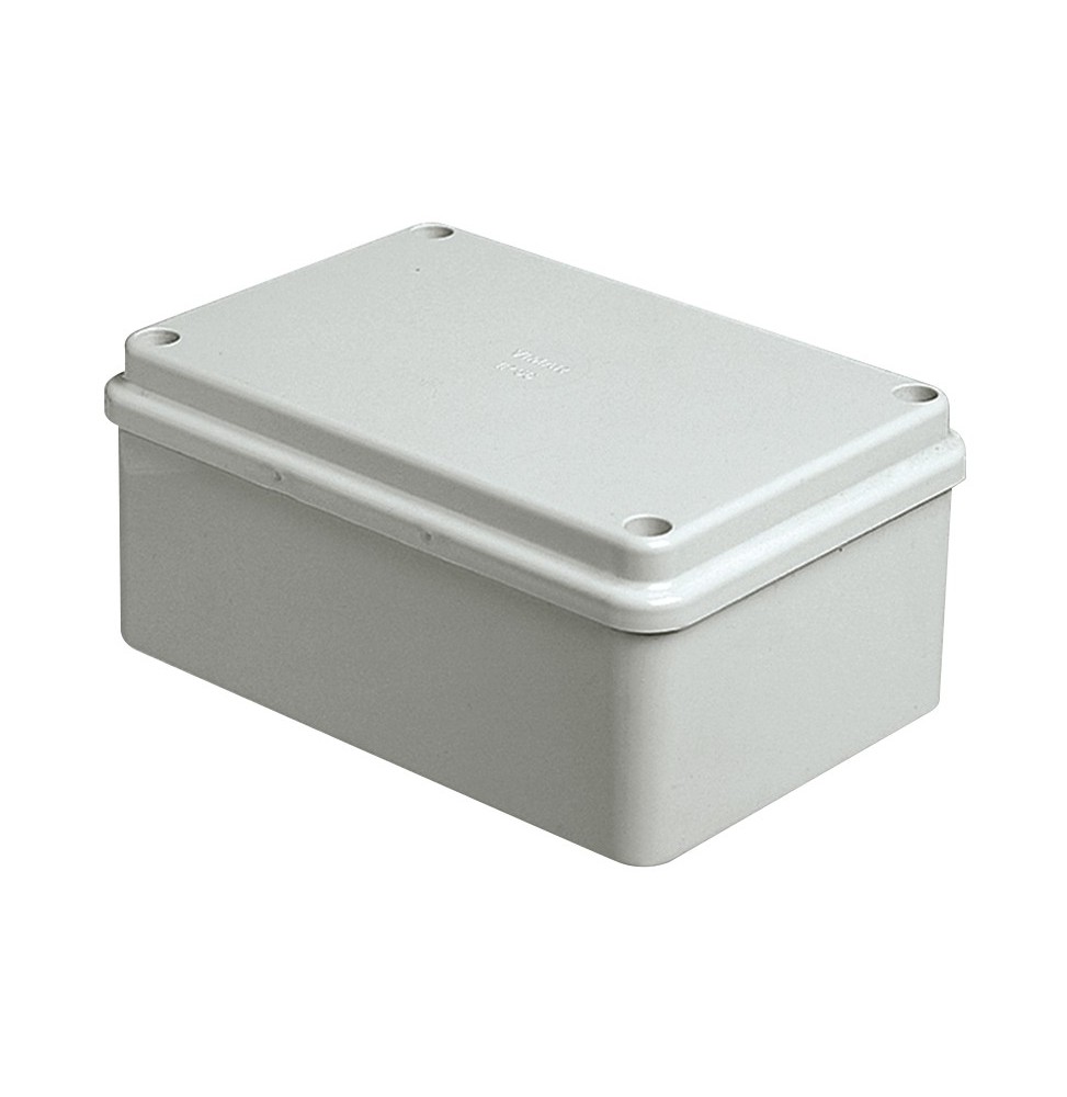 Scatola di derivazione IP56 120x80x50 mm pareti lisce Vimar V55205