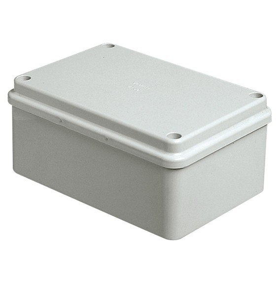 Scatola di derivazione IP56 120x80x50 mm pareti lisce Vimar V55205