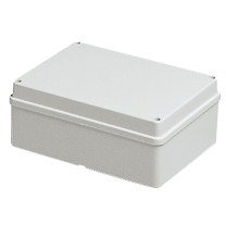 Scatola di derivazione IP56 190x140x70 mm pareti lisce Vimar V55207