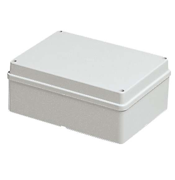 Scatola di derivazione IP56 190x140x70 mm pareti lisce Vimar V55207