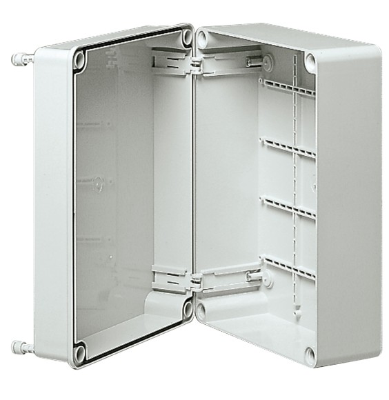Scatola di derivazione IP56 380x300x120 mm pareti lisce Vimar V55210