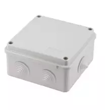 Cassetta di derivazione IP55 100x100x50 con passacavi Master M03100