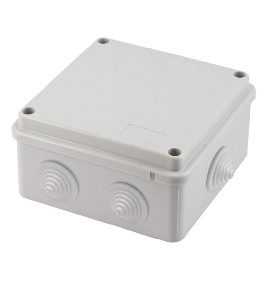Cassetta di derivazione IP55 100x100x50 con passacavi Master M03100