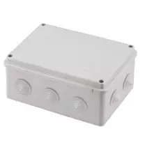 Cassetta di derivazione IP55 150x110x70 con passacavi Master M03102