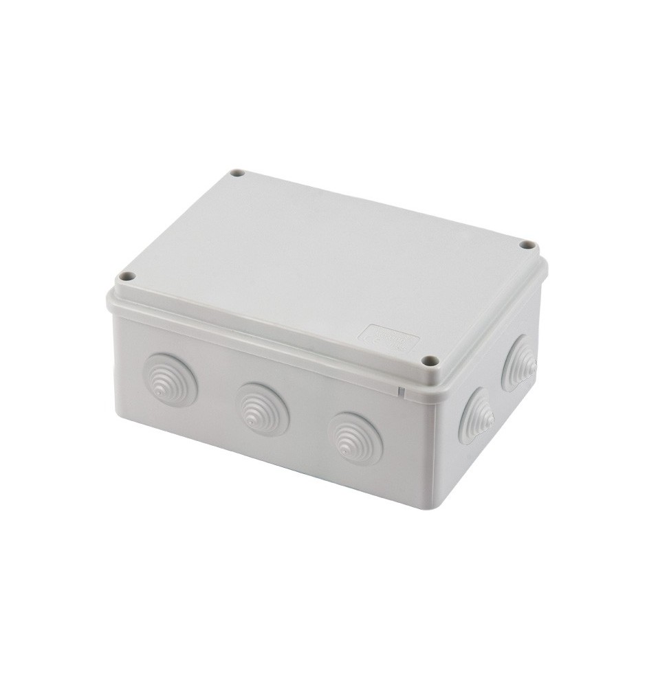 Cassetta di derivazione IP55 150x110x70 con passacavi Master M03102